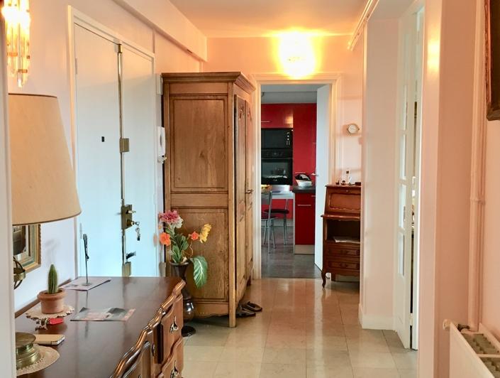 entrée appartement f6