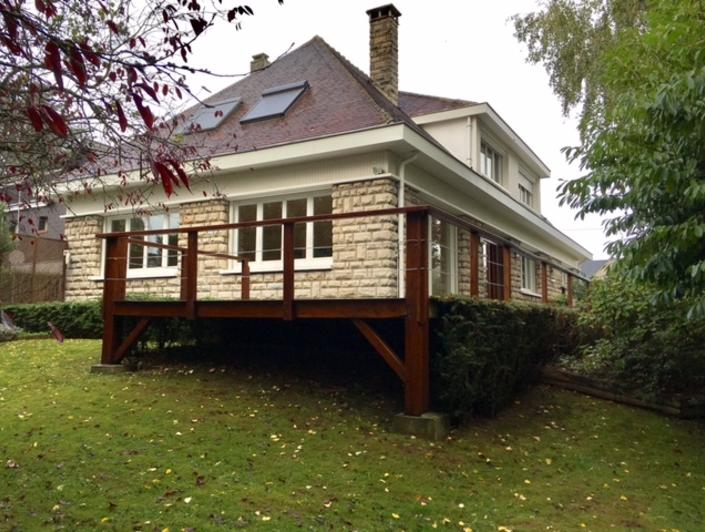 maison contemporaine indépendante située à bihorel