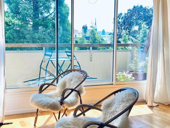 A vendre à acheter Rouen rive droite Saint Gervais cet appartement duplex en très bon état de 75 m2 avec ascenseur , balcon, parking protégé et cave. A vendre à acheter Rouen rive droite Saint Gervais cet appartement duplex en très bon état de 75 m2 avec ascenseur , balcon, parking protégé et cave.