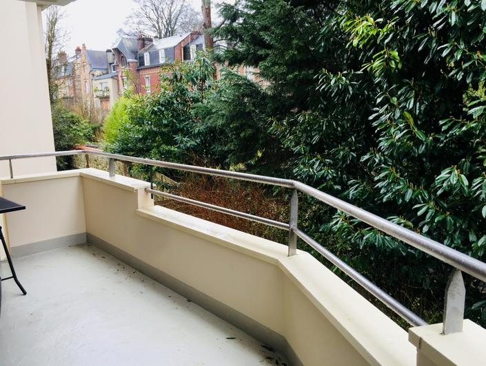 terrasse vue sur jardin