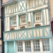 maison ancienne à  rouen rive droite