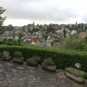 terrasse avec vue panoramique