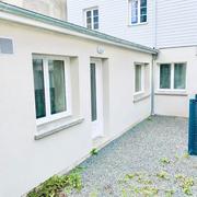 Rouen rive droite  CHU A vendre cette maison en copropriété neuve  de 48 m2 avec une chambre et un bureau et une terrasse de 25 m2.