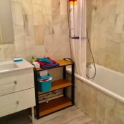 salle de bains refaite à neuf