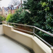 terrasse vue sur jardin