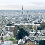 A vendre Rouen gare jouvenet appartement duplex T8 avec  deux caves  et deux garages