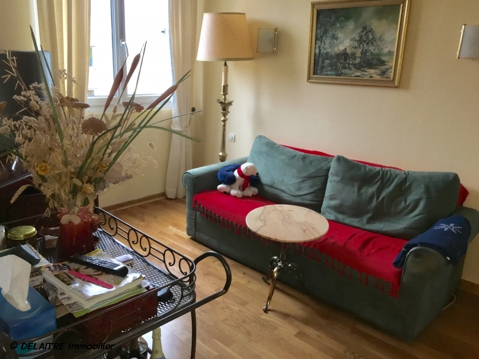 A vendre à Rouen rive droite CHU , cet appartement F3 de 59 m2 avec vue degagée, cave et parking couvert offre  une entrée, un  séjour, une cusine équipée, deux chambres, une salle de bains,un wc, du dégagement, des rangements.  il est exposé plein sud  et reste au calme. 