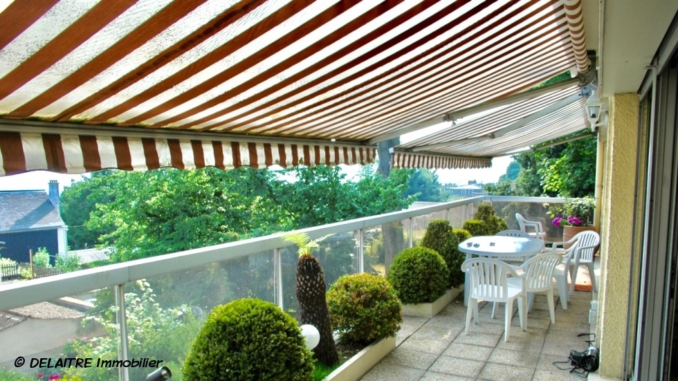 appartement terrasse avec vue plein sud