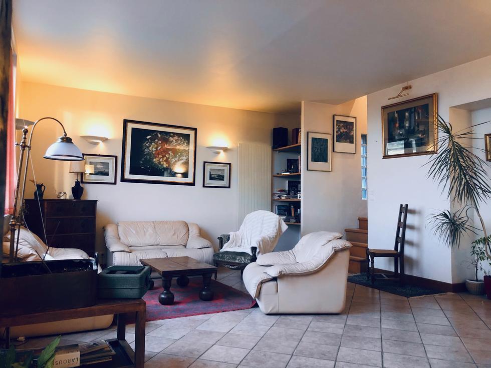 A vendre Rouen gare jouvenet appartement duplex T8 avec