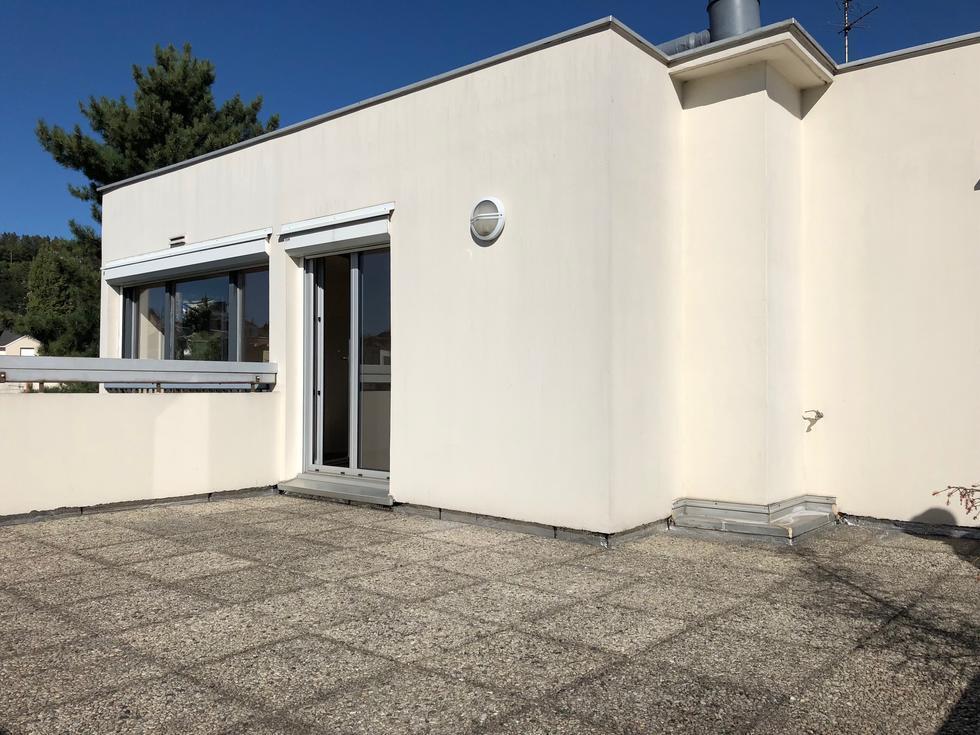 appartement terrasse avec vue plein sud panoramique