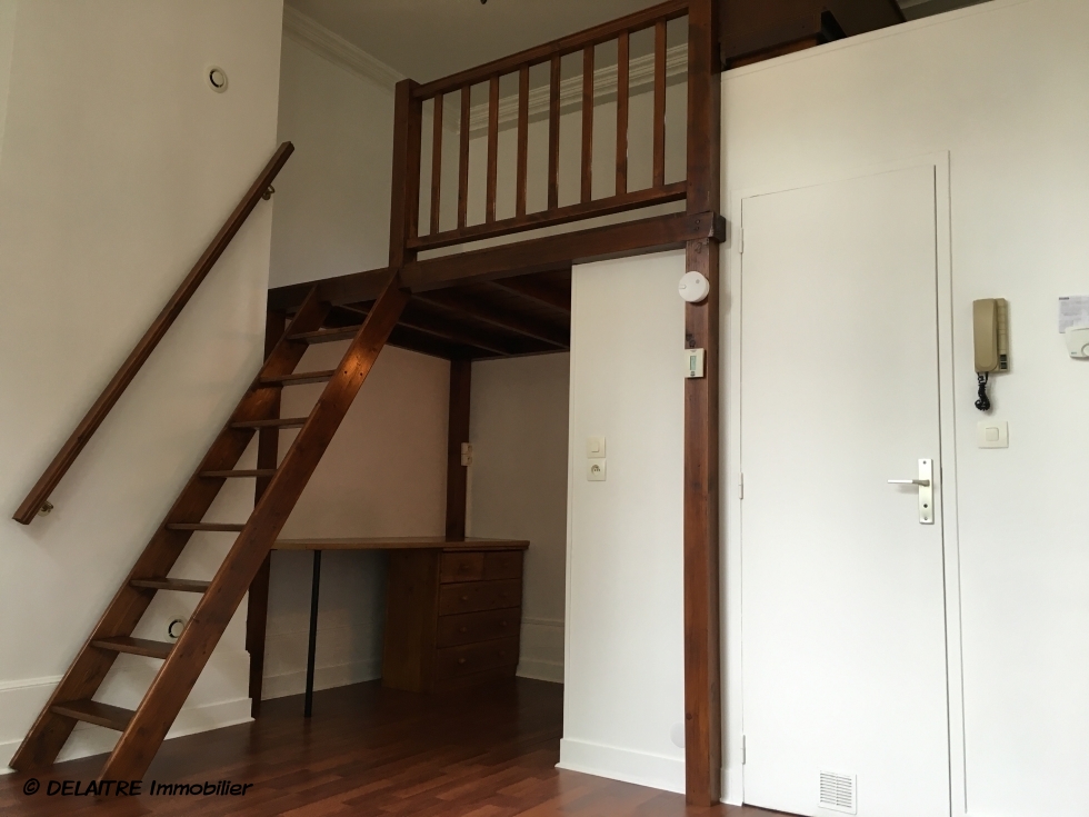 A vendre et situé à  Rouen rive droite vieux marché ,cet appartement studio 21 m2 en bon état avec parking est organisé en une    pièce principale avec mezzanine, une  cuisine meublée, une  salle de douches avec wc et son chauffage est  individuel et son PRIX  est de 66000€ FAI TTC. 