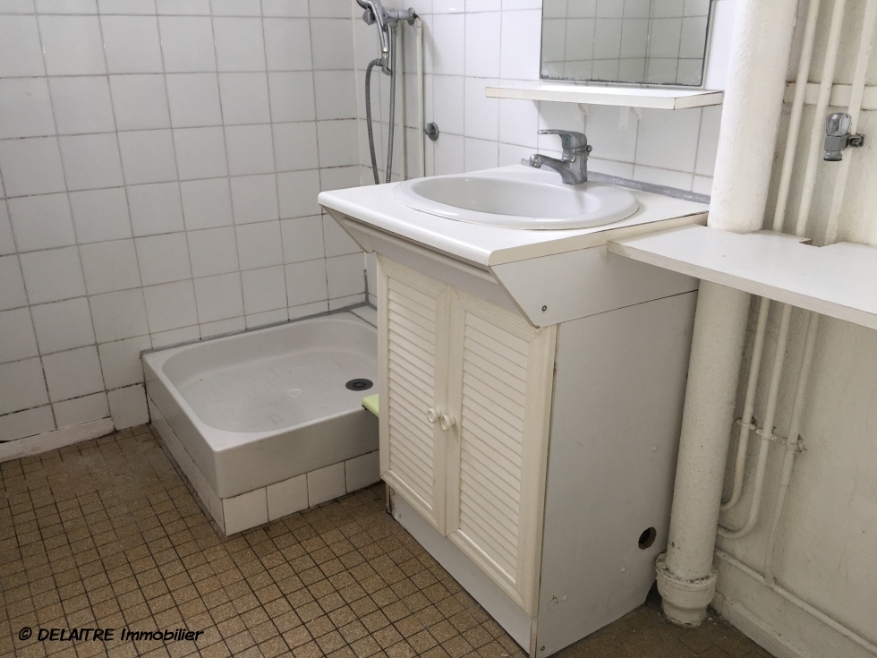 A vendre à  Bois guillaume cet appartement F2  42 m2 avec parking et cave propose  une entrée,une  cuisine,un  séjour,  une  chambre, une salle de douches, un wc.  sa double exposition est /ouest permet un grande luminosité.  Son PRIX est de  69000 € FAI TTC et ses charges annuelles s'élèvent à 1008€.