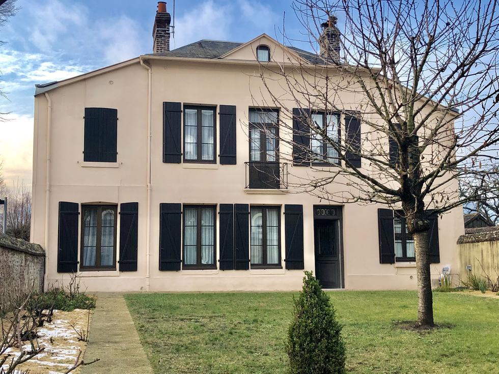 rouen gare maison indépendante avec garage et dépendance